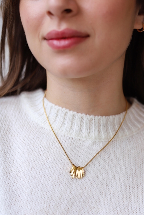 Shine Gold Necklace
