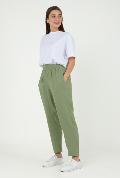 Muslin Trousers Green 
