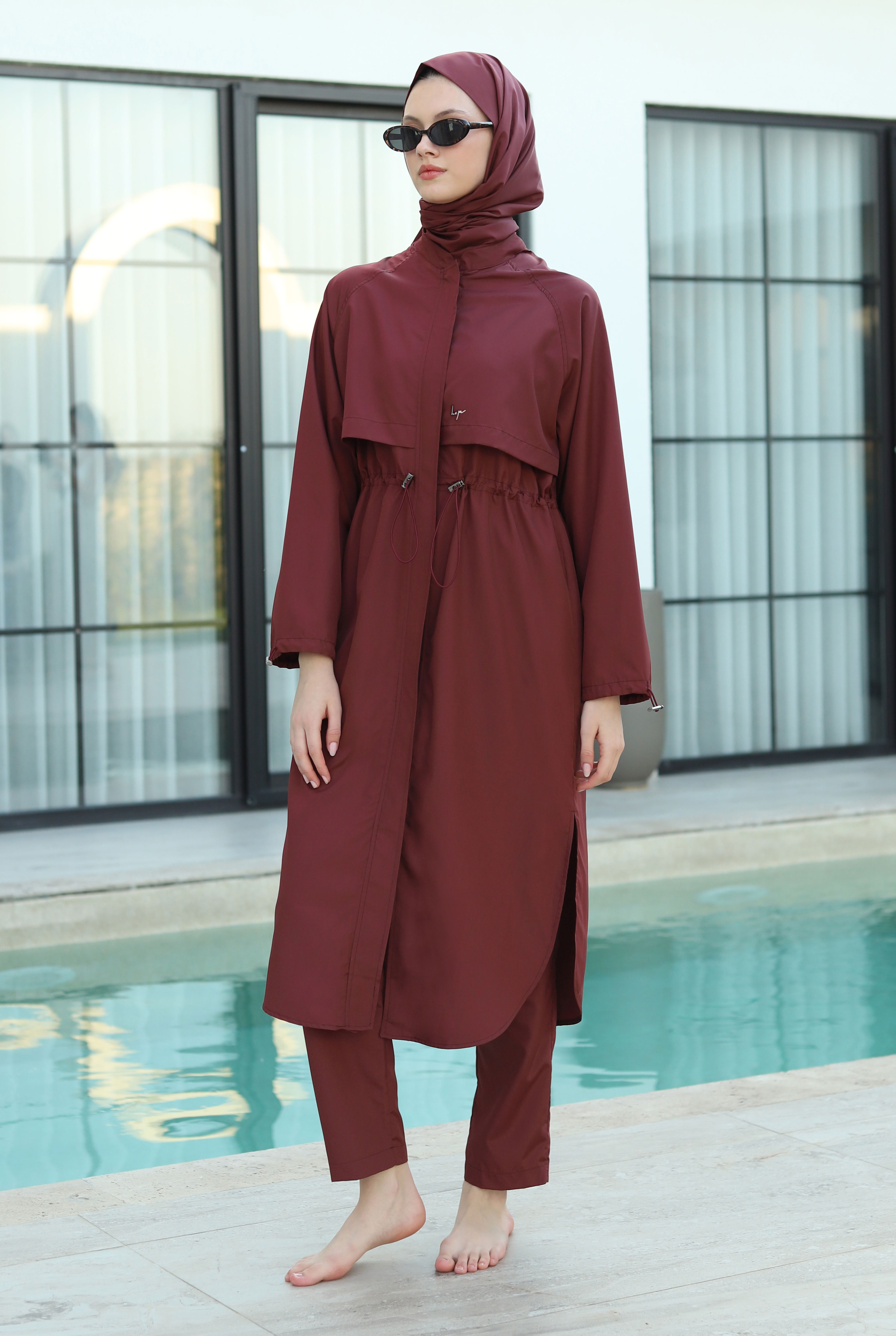 Reglan Kol Yüzme Takımı Bordo