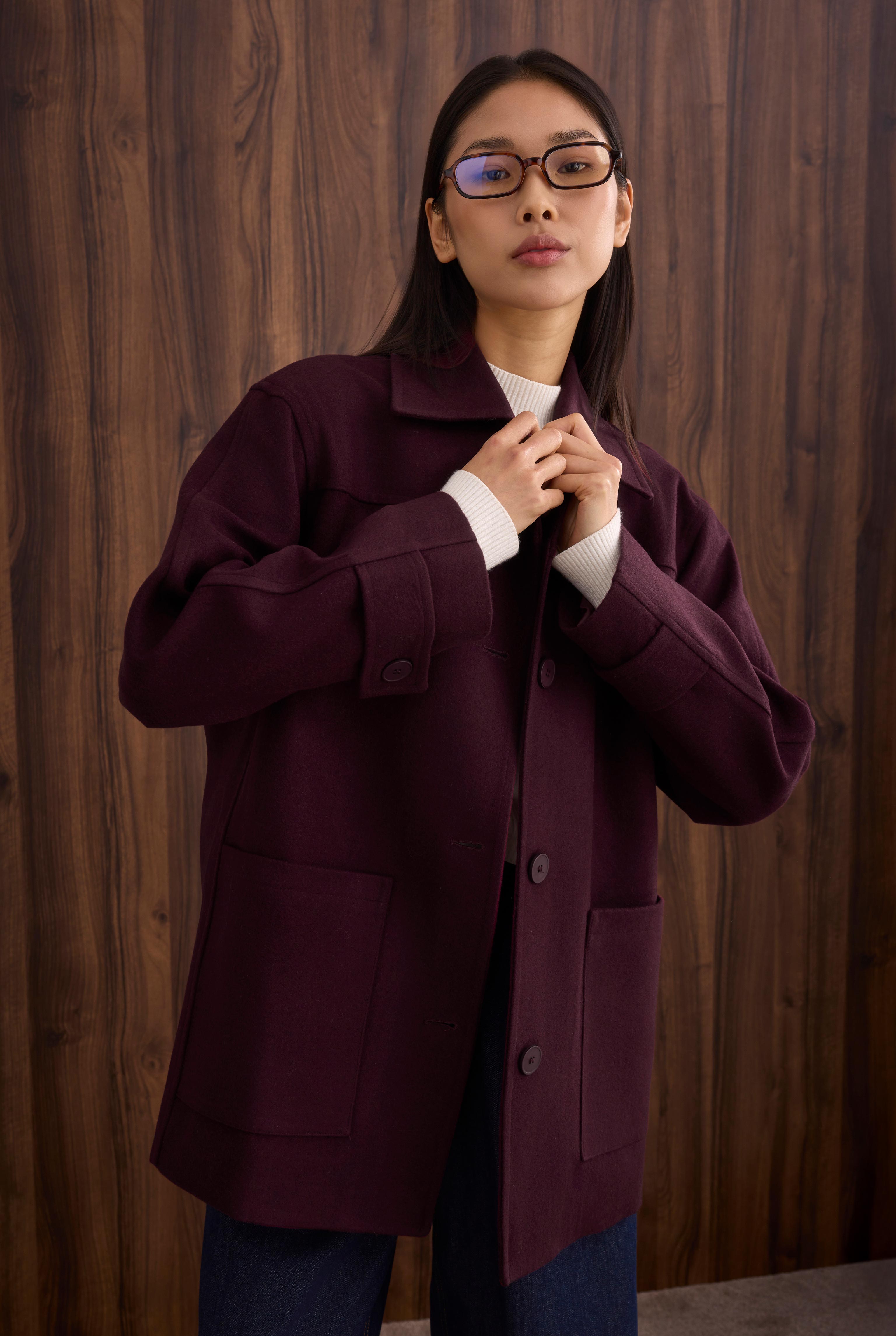 Basic Kaban Bordo