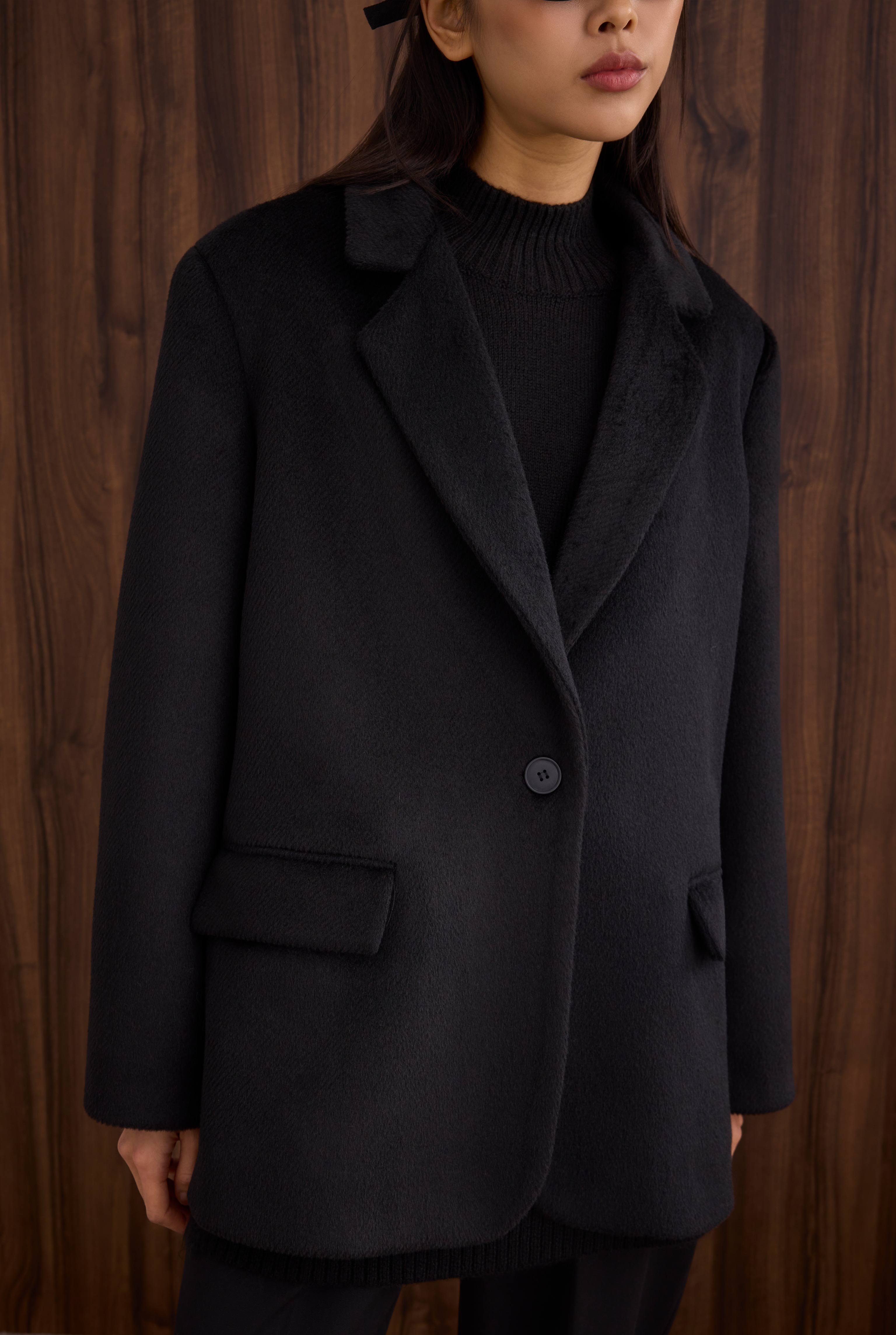 Blazer Kaban Siyah