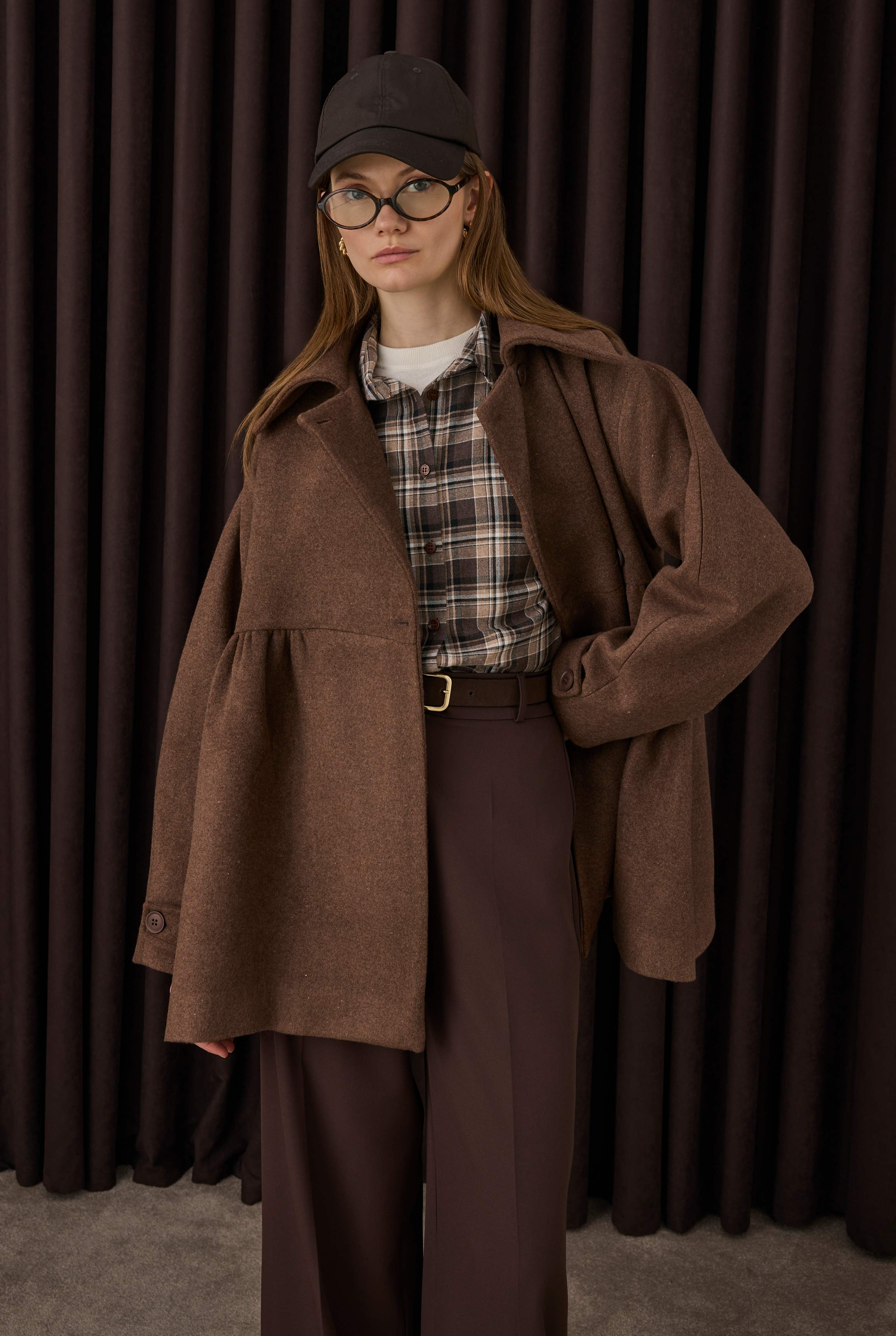 Büzgü Detaylı Kaban Camel