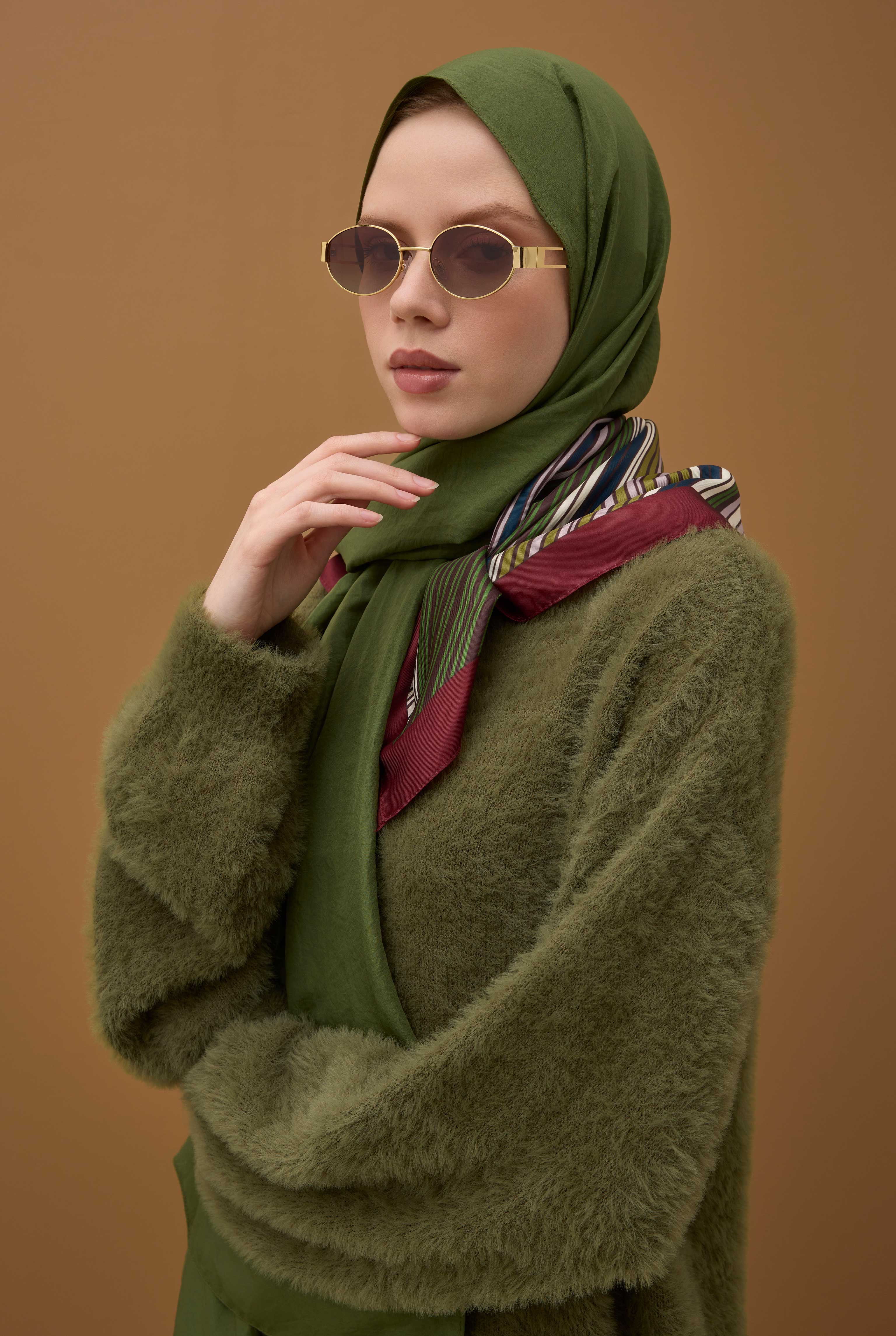 Soft Kraş Şal Selvi