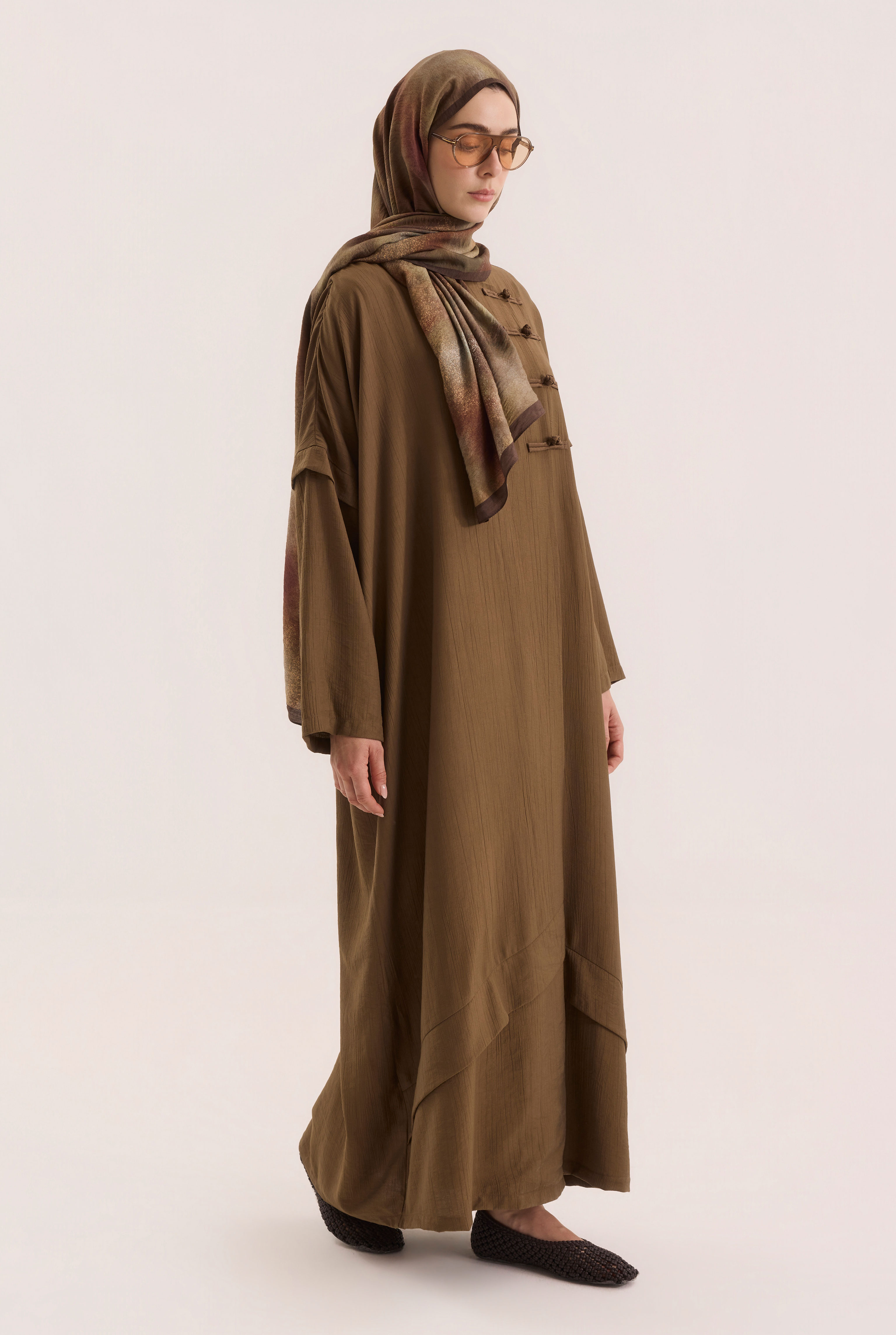 Aller Detaylı Abaya Fındık