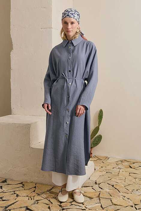 【パルストルネーダー　HE-2】 Tensel Midi Abaya Lavanta - HE - QA