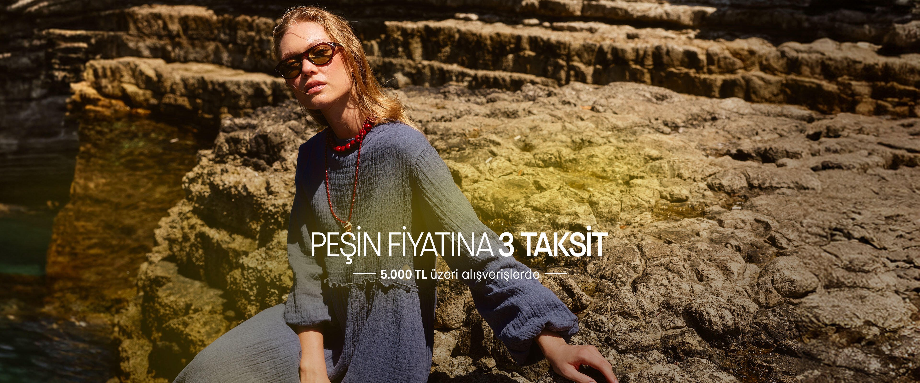 Peşin Fiyatına 3 Taksit