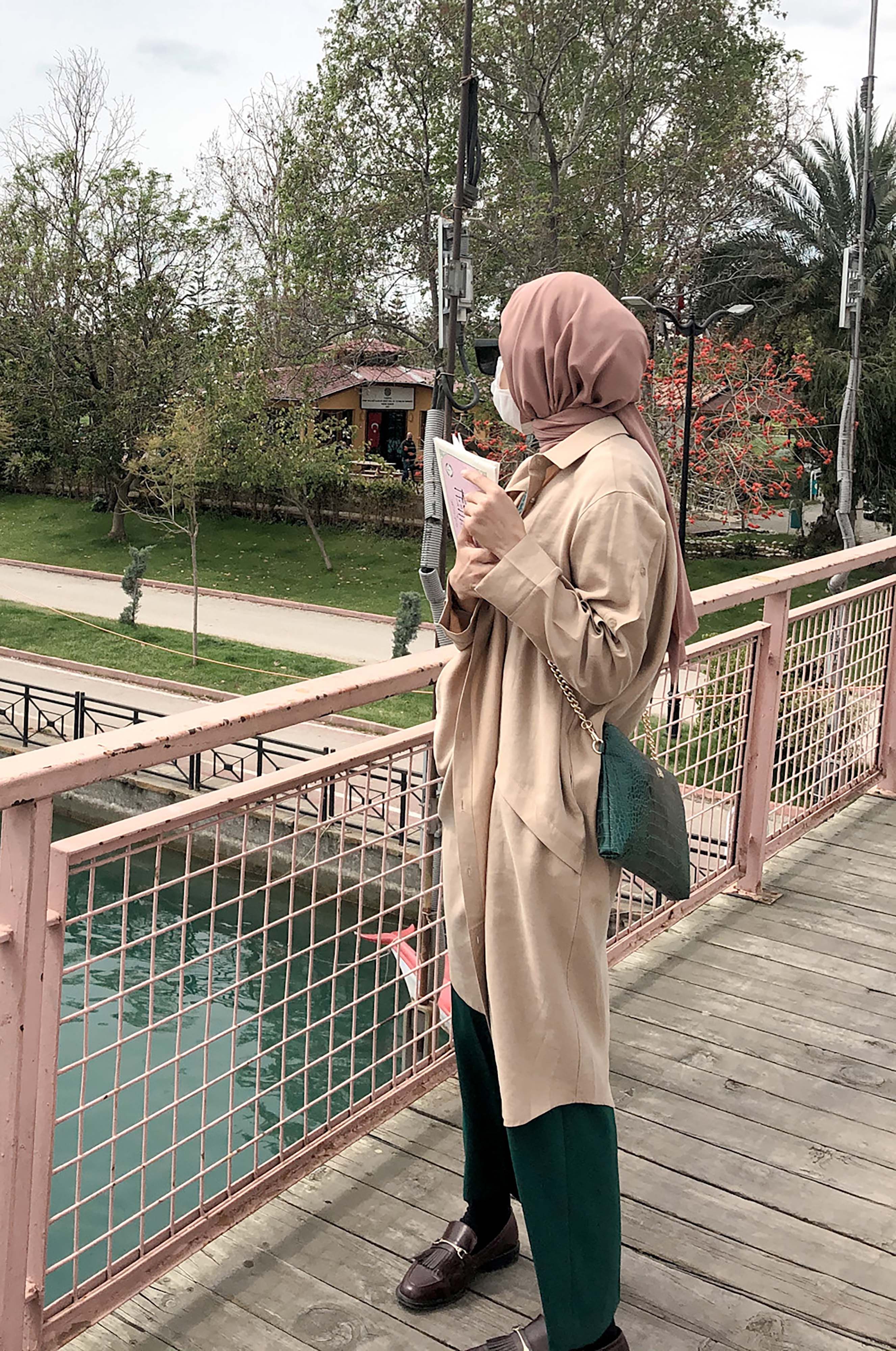 Kolu Düğmeli Tunik Camel