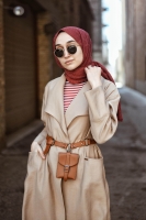 Elif'in tencel ceket kombini - Thumbnail